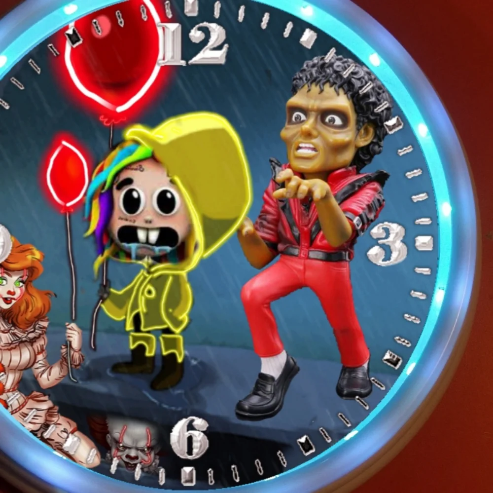 Tekashi meets pennywise n gets a thriller